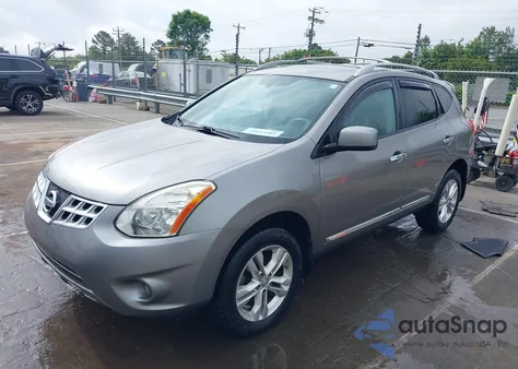 2013 Nissan Rogue Sv from USA, damaged, VIN JN8AS5MV1DW612507